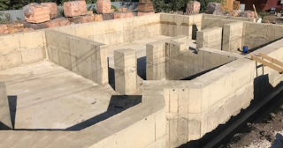 Фундамент с цокольным этажом под ключ заказать в Сестрорецке - фундамент цокольный этаж под ключ цена от 7226 руб за м2